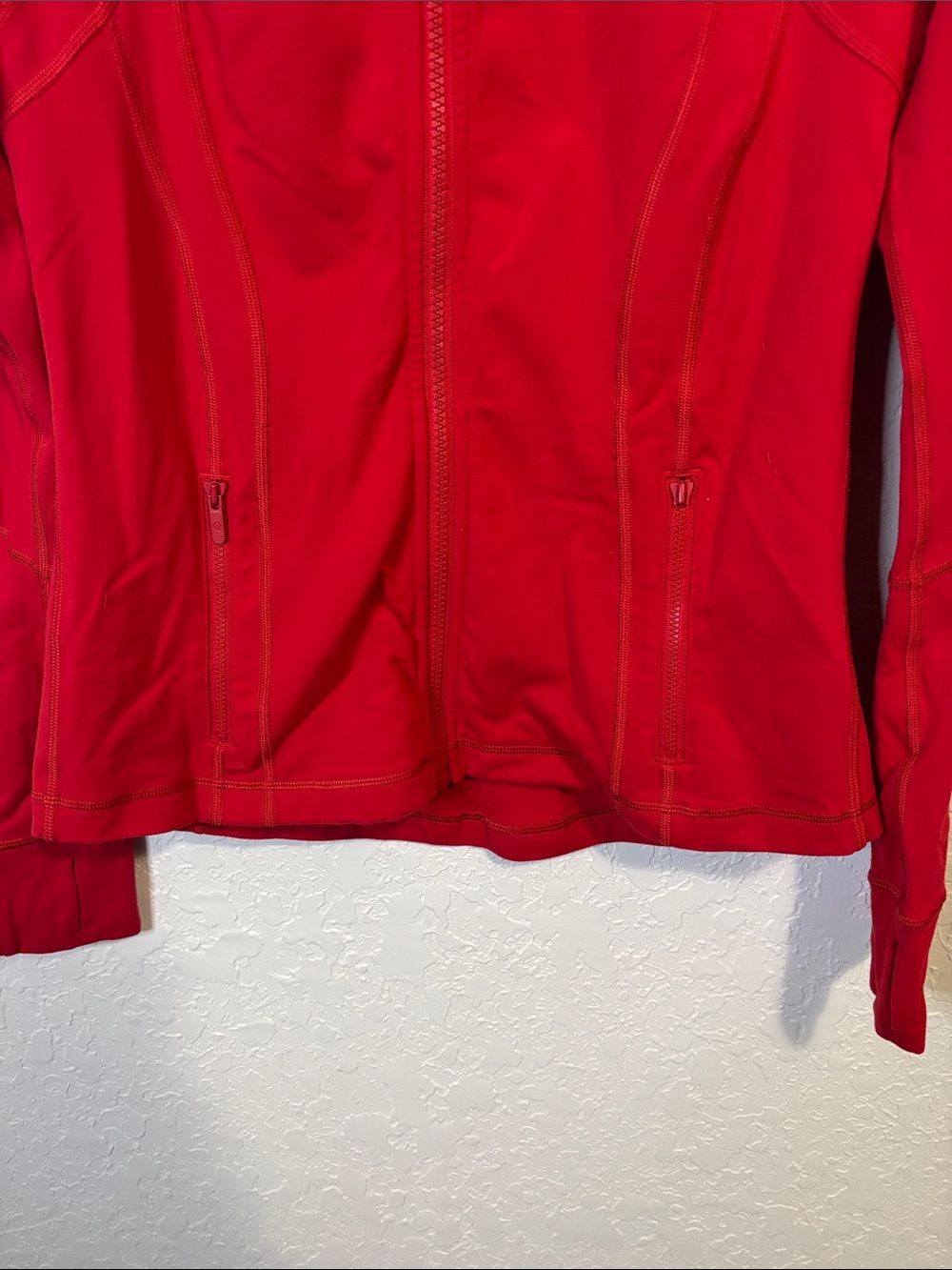 Lululemon Define jacket Dark red - Picture 3 of 8